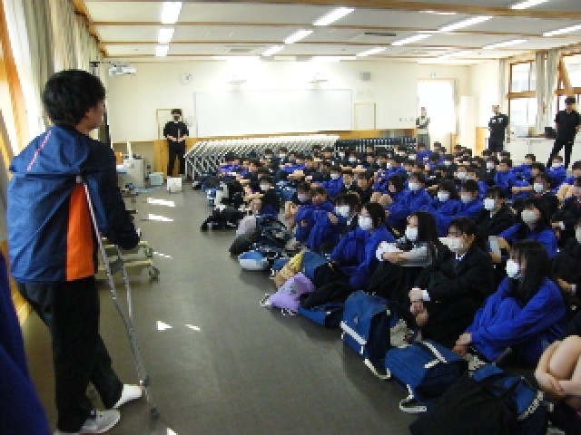 1年生部活動発足会