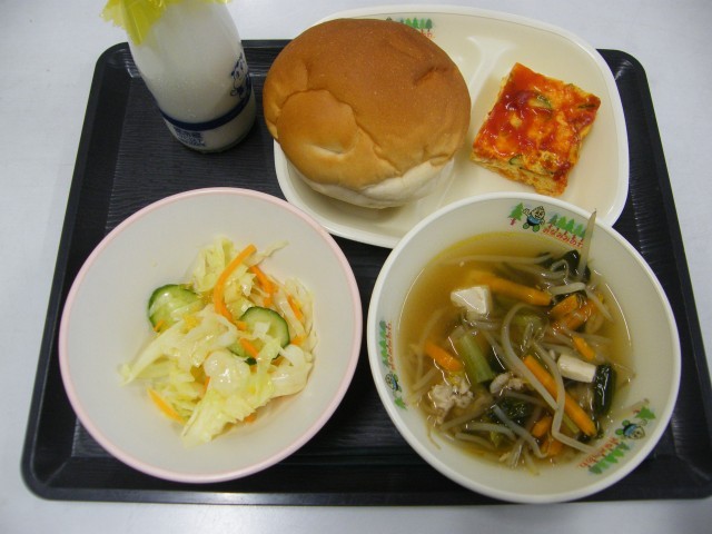 夏みかんもサラダに合います